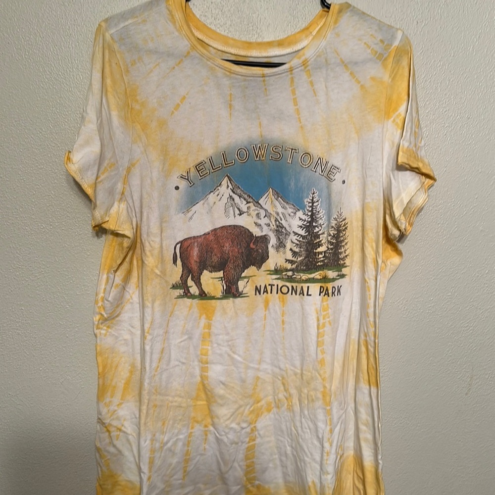 Torrid Yellowstone tshirt